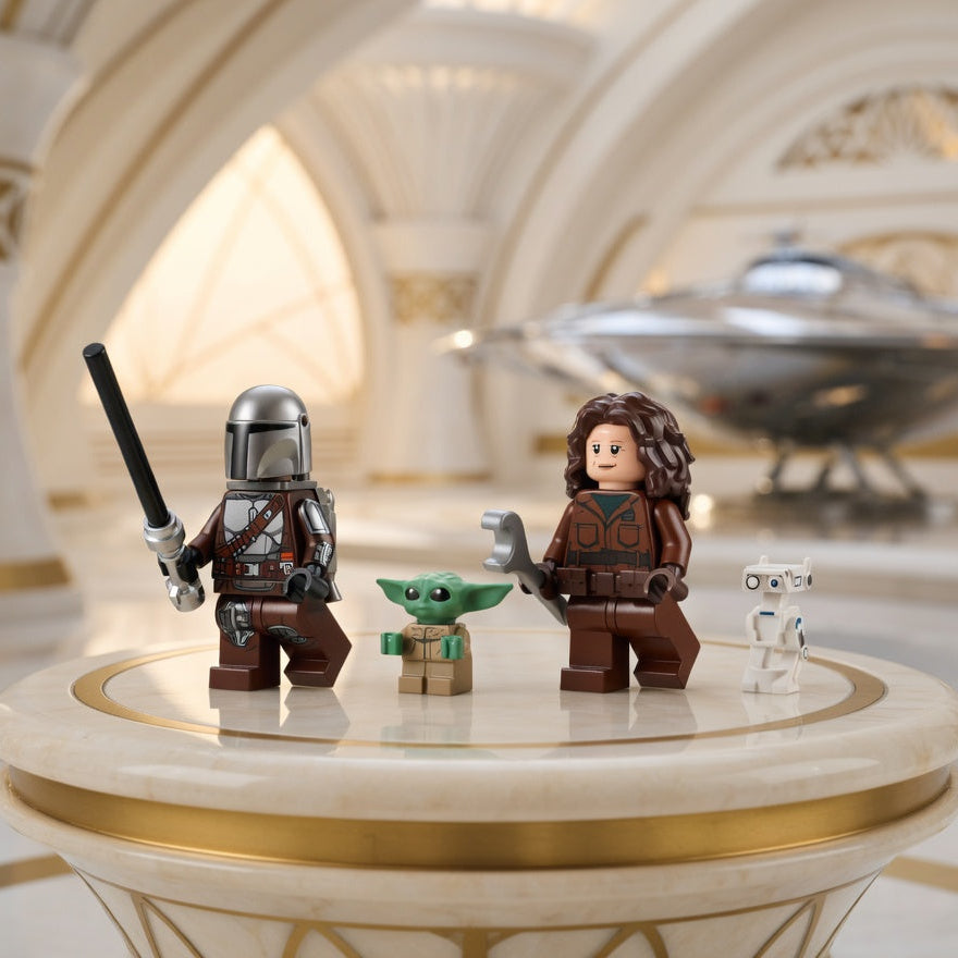 Star Wars - Caça-Estelar N-1 Mandaloriano (412 peças)