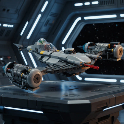 Star Wars - Caça-Estelar N-1 Mandaloriano (412 peças)