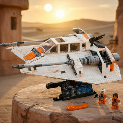 Star Wars - Snowspeeder Rebelde (1703 peças)