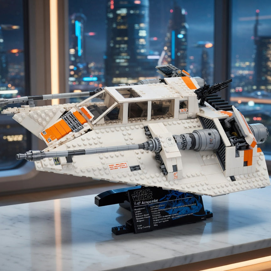 Star Wars - Snowspeeder Rebelde (1703 peças)