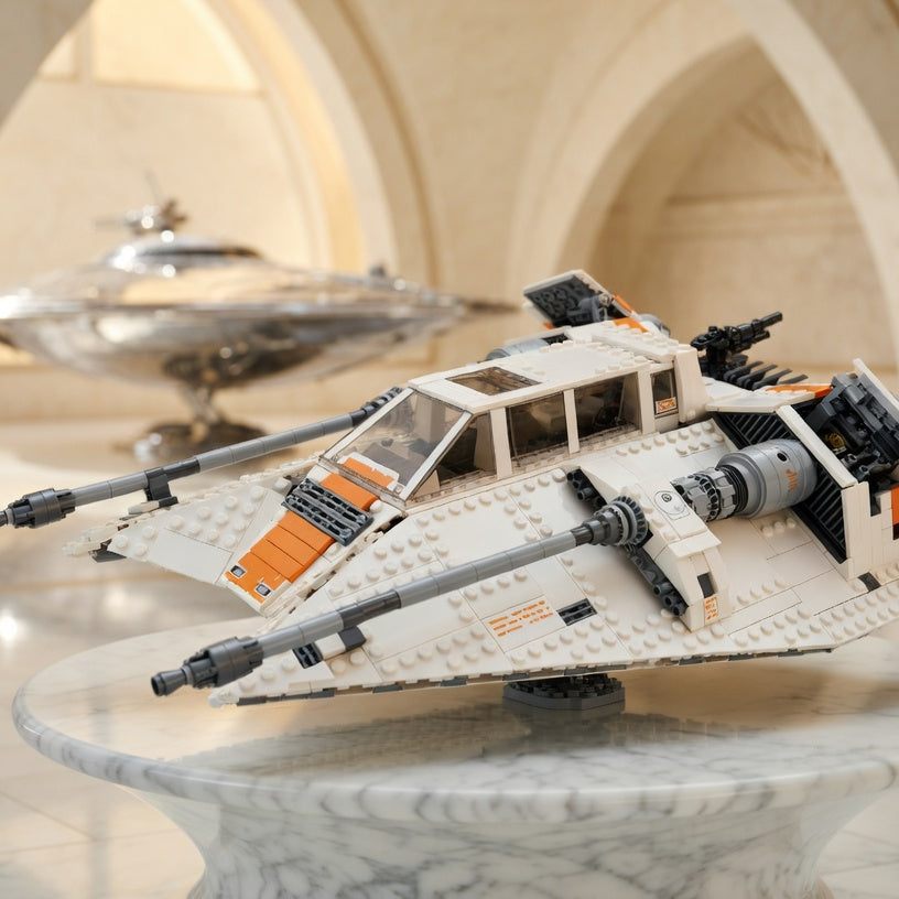 Star Wars - Snowspeeder Rebelde (1703 peças)