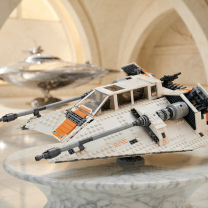 Star Wars - Snowspeeder Rebelde (1703 peças)