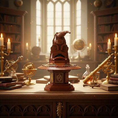 Harry Potter - Chapéu Seletor (561 peças)