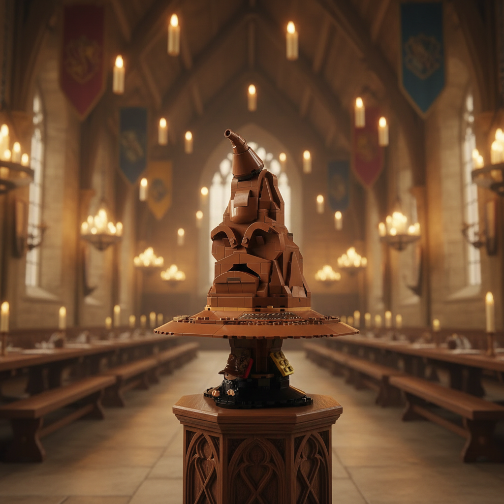 Harry Potter - Chapéu Seletor (561 peças)