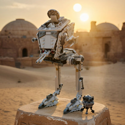 Star Wars - AT-ST de Hoth (586 peças)