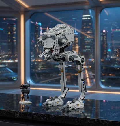 Star Wars - AT-ST de Hoth (586 peças)