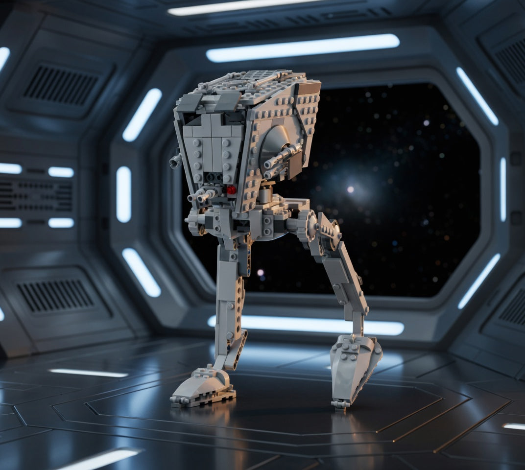 Star Wars - AT-ST de Hoth (586 peças)