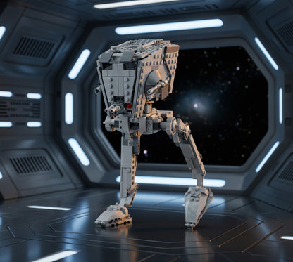 Star Wars - AT-ST de Hoth (586 peças)