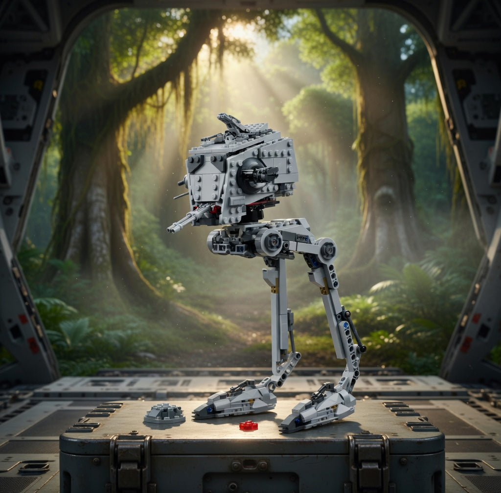Star Wars - AT-ST de Hoth (586 peças)
