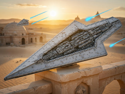Star Wars - Executor Super Destruidor Estelar (7588 peças)