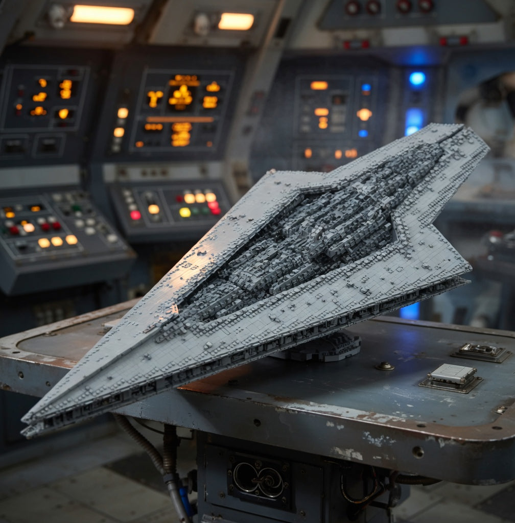 Star Wars - Executor Super Destruidor Estelar (7588 peças)