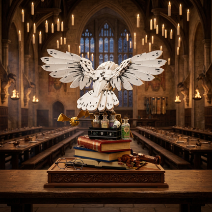 Ícones de Hogwarts (3010 peças)