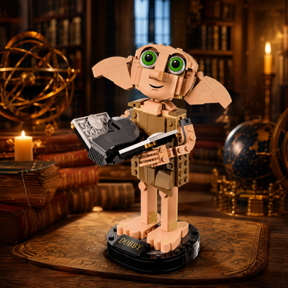 Harry Potter - Dobby, o Elfo Doméstico (403 peças)