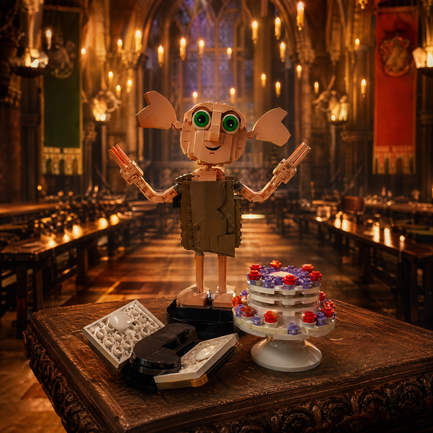Harry Potter - Dobby, o Elfo Doméstico (403 peças)
