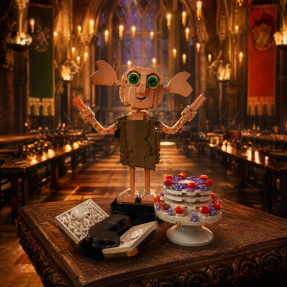 Harry Potter - Dobby, o Elfo Doméstico (403 peças)