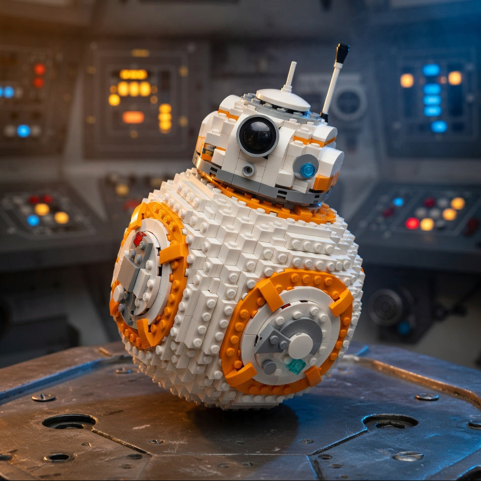 Star Wars - BB-8 (1106 peças)