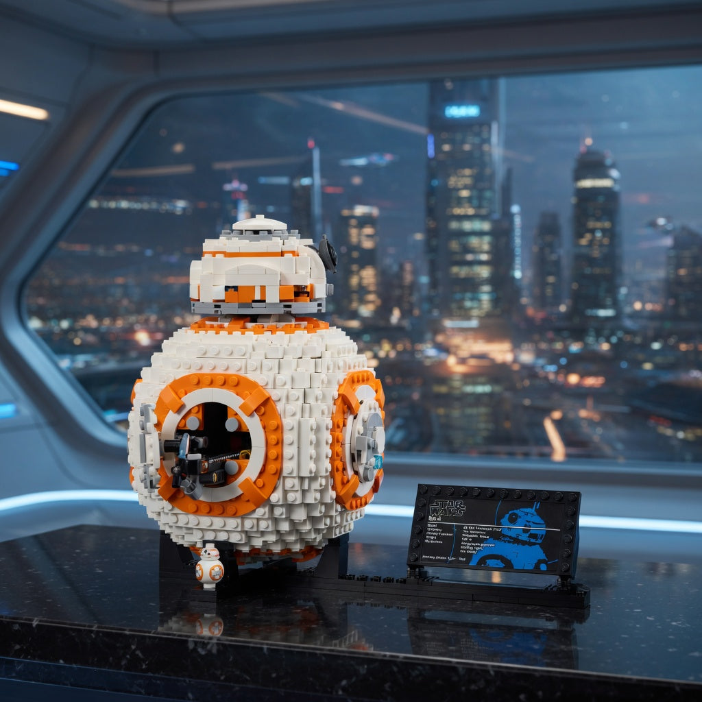 Star Wars - BB-8 (1106 peças)