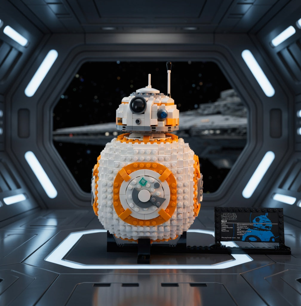 Star Wars - BB-8 (1106 peças)