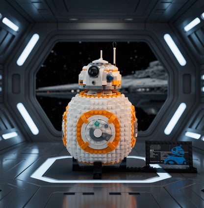 Star Wars - BB-8 (1106 peças)