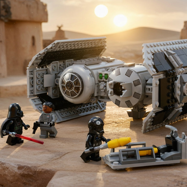 Star Wars - Bombardeiro TIE (625 peças)