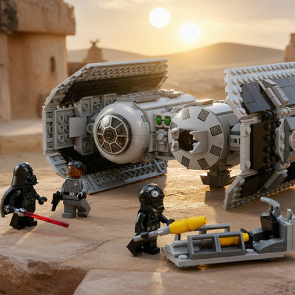 Star Wars - Bombardeiro TIE (625 peças)