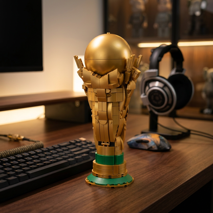 Taça da Copa do Mundo (446 peças)