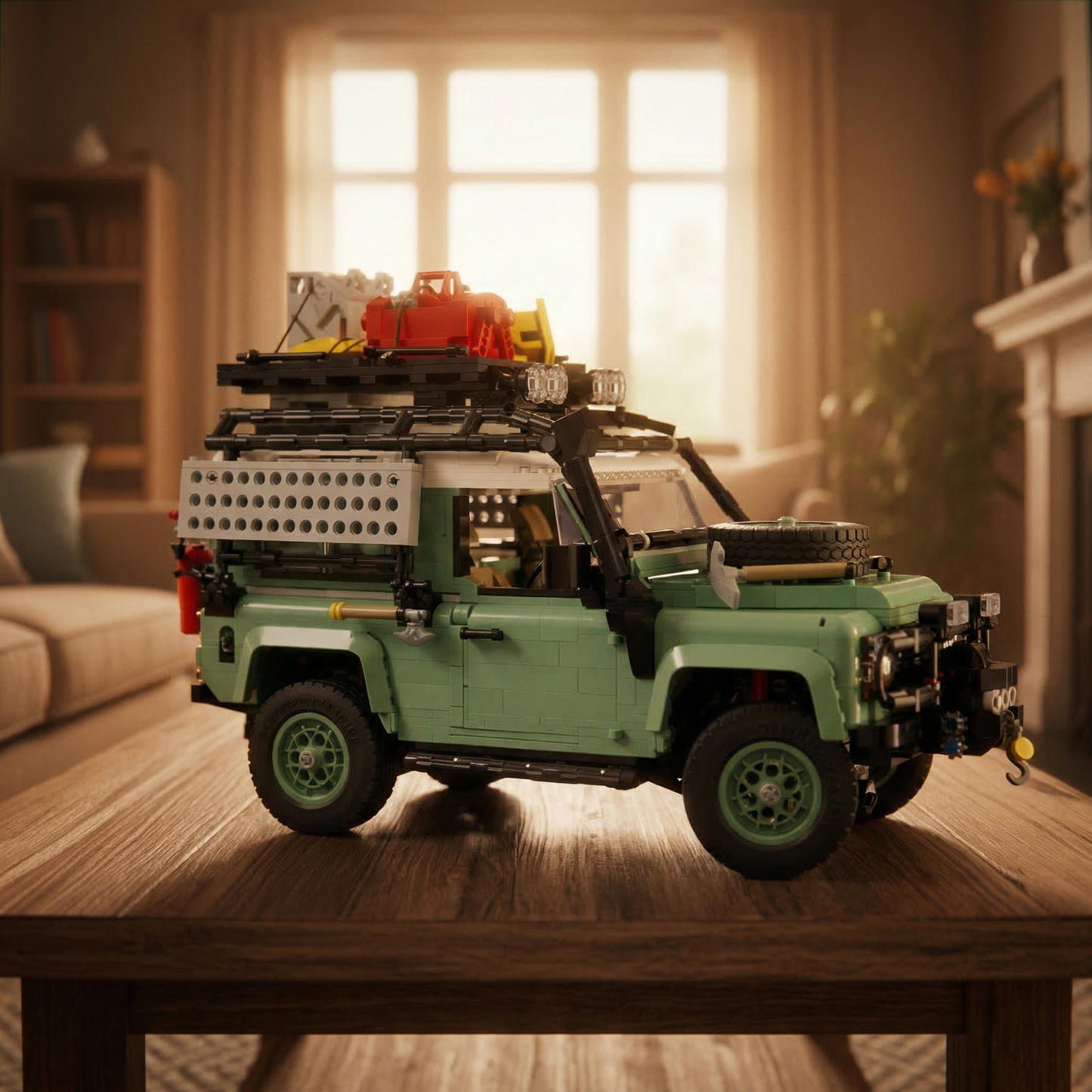 Land Rover Defender 90 (2336 peças)