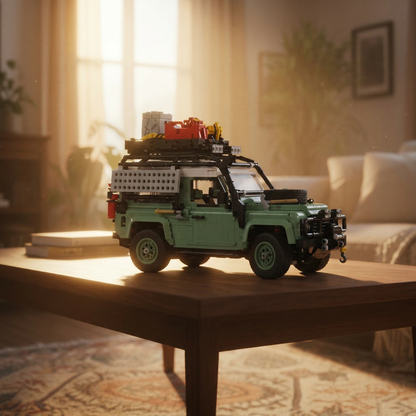 Land Rover Defender 90 (2336 peças)
