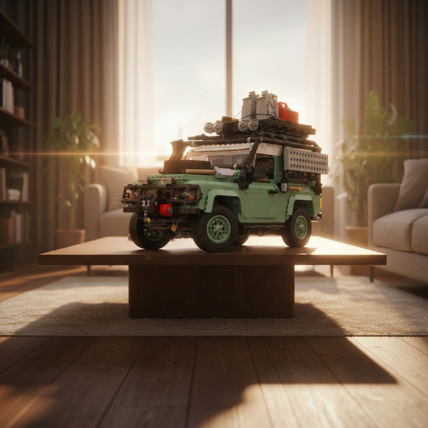 Land Rover Defender 90 (2336 peças)
