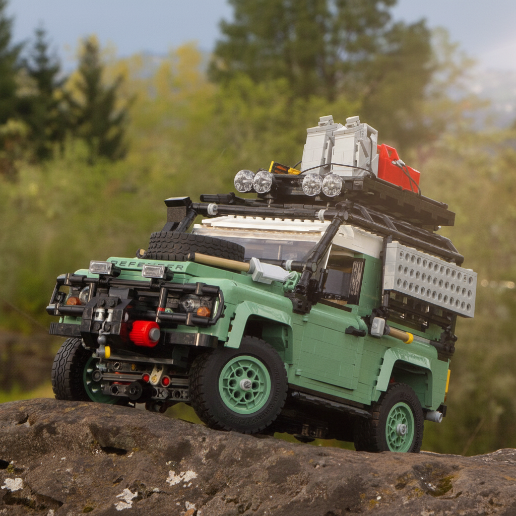 Land Rover Defender 90 (2336 peças)