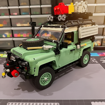 Land Rover Defender 90 (2336 peças)