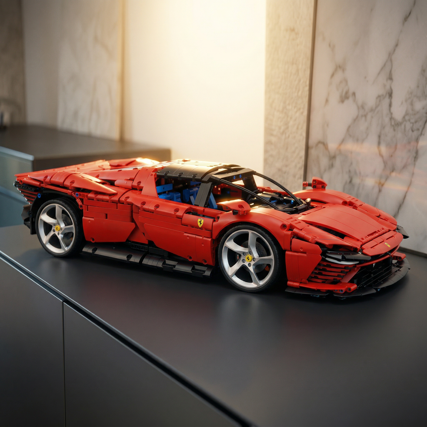 Ferrari Daytona SP3 (3778 peças)