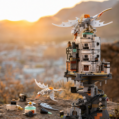 Gringotts - O Banco dos Bruxos (1056 peças)