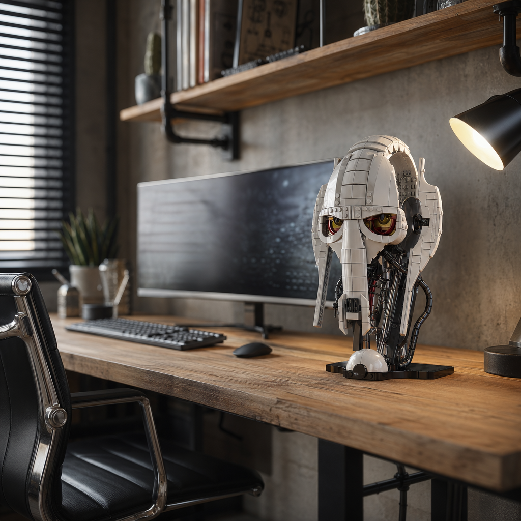 Capacete do General Grievous (788 peças)