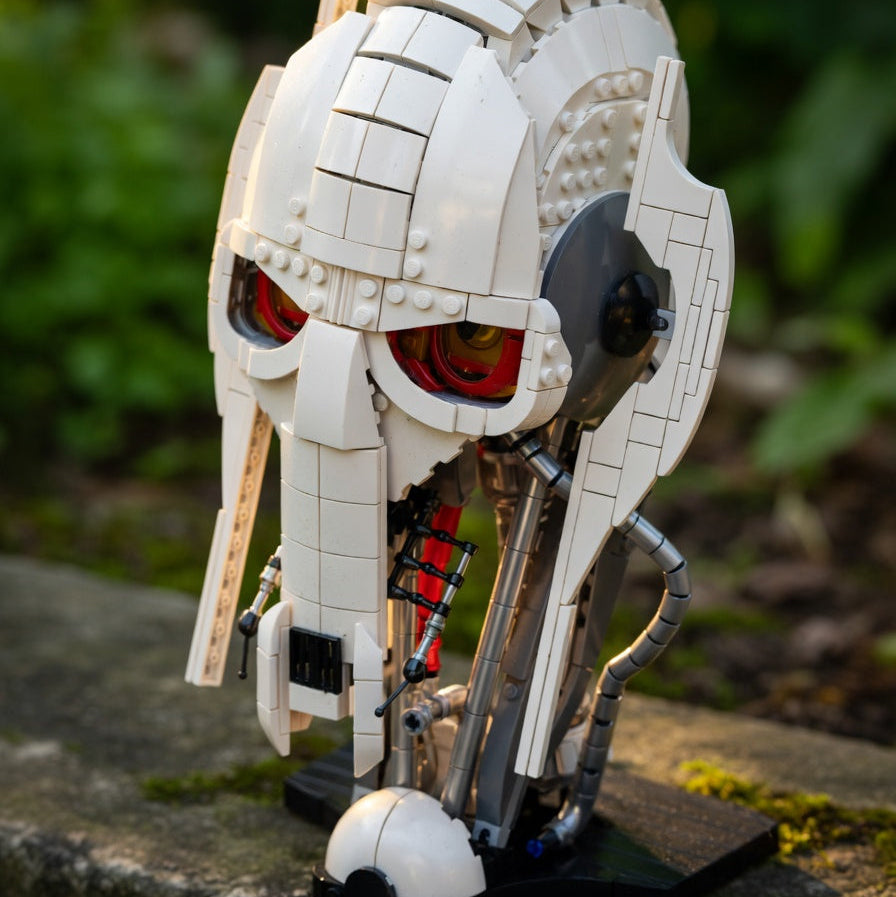 Capacete do General Grievous (788 peças)