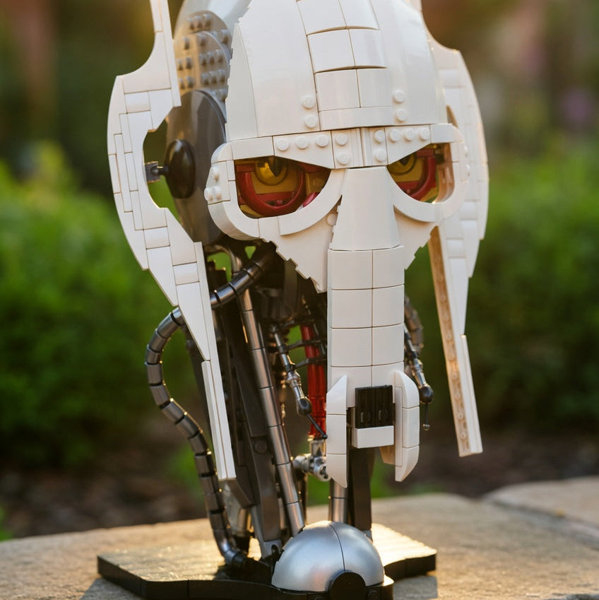 Capacete do General Grievous (788 peças)