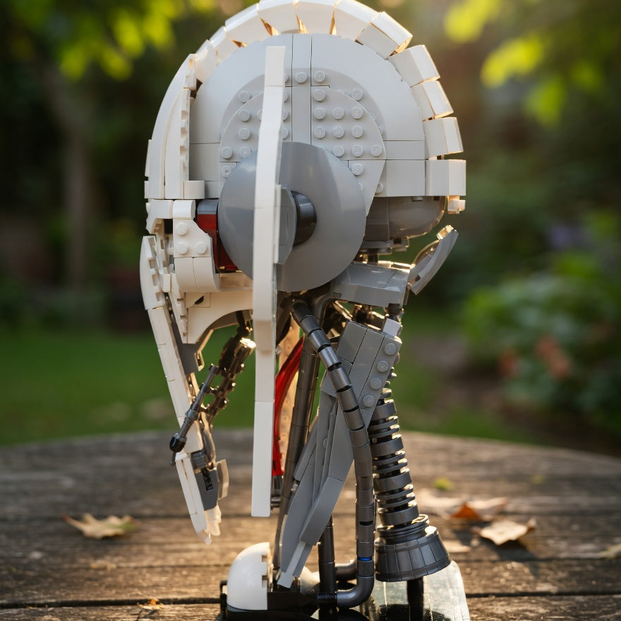 Capacete do General Grievous (788 peças)
