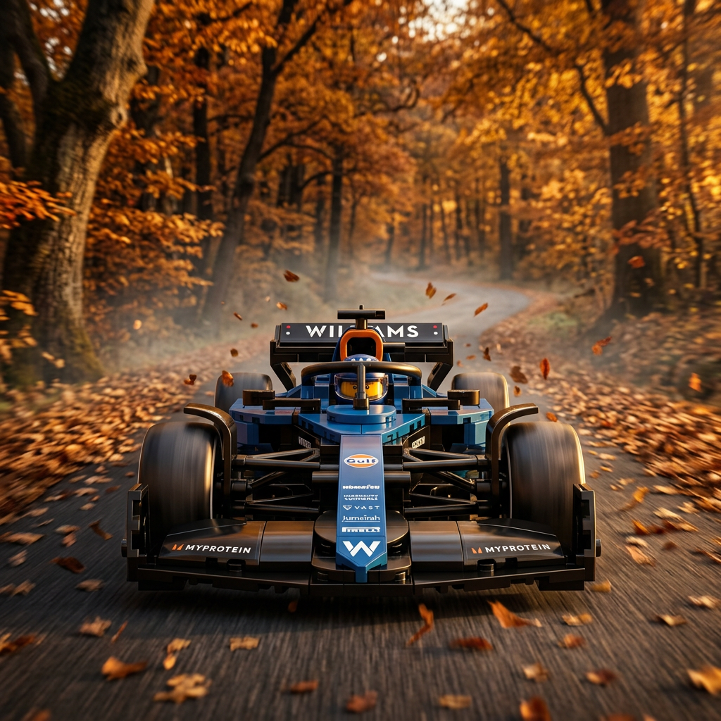 Speed Champion - Williams Racing FW46 (263 peças)