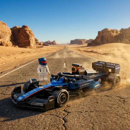 Speed Champion - Williams Racing FW46 (263 peças)