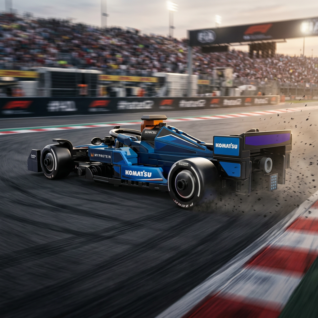 Speed Champion - Williams Racing FW46 (263 peças)