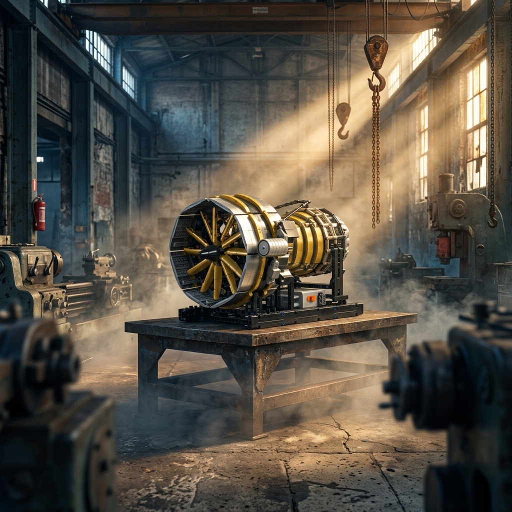 Motor Turbina (2256 peças)