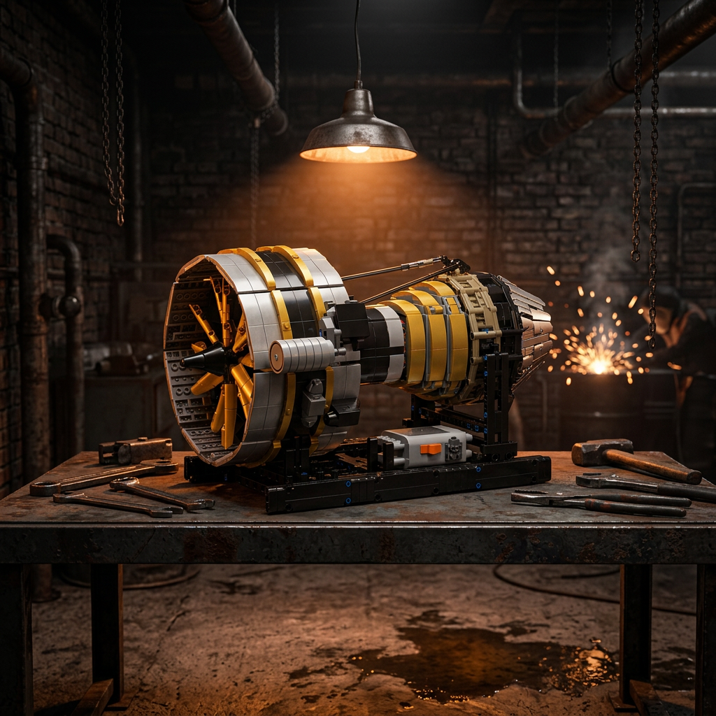 Motor Turbina (2256 peças)