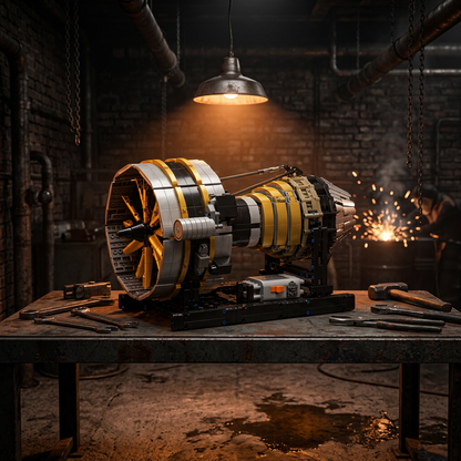 Motor Turbina (2256 peças)