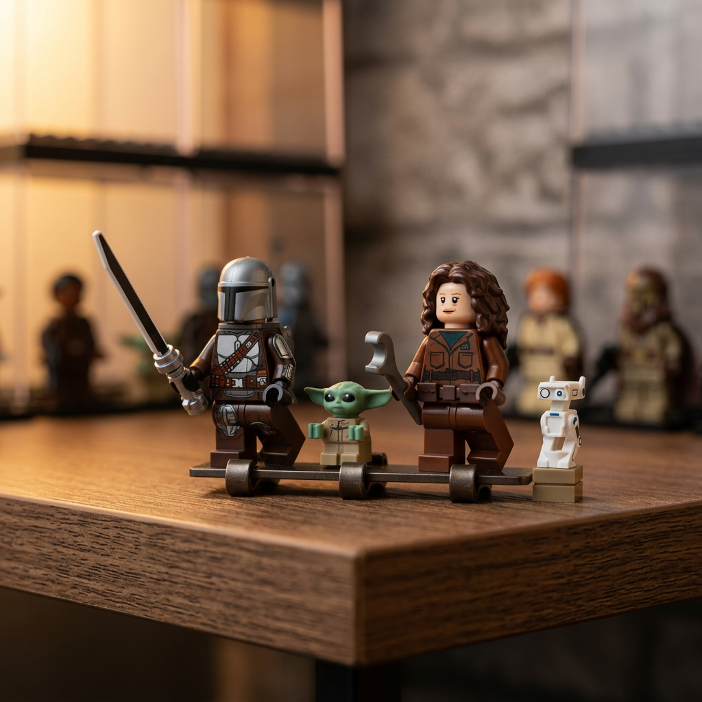 Star Wars - Caça-Estelar N-1 Mandaloriano (412 peças)