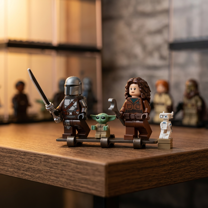 Star Wars - Caça-Estelar N-1 Mandaloriano (412 peças)