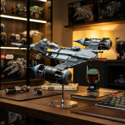 Star Wars - Caça-Estelar N-1 Mandaloriano (412 peças)