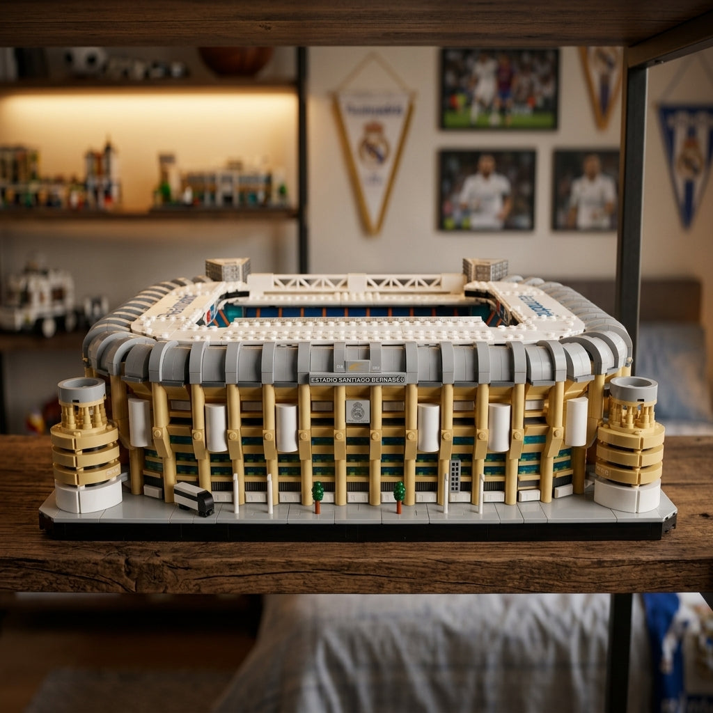 Estádio Santiago Bernabéu do Real Madrid (4266 peças)