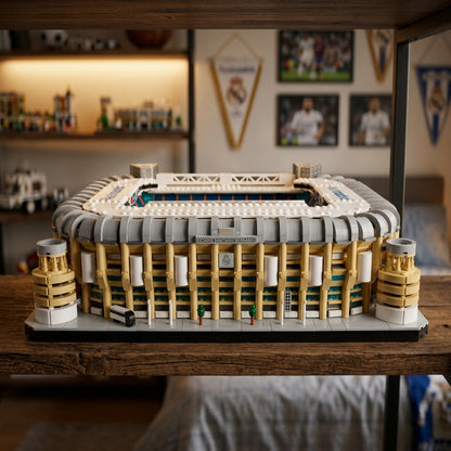 Estádio Santiago Bernabéu do Real Madrid (4266 peças)