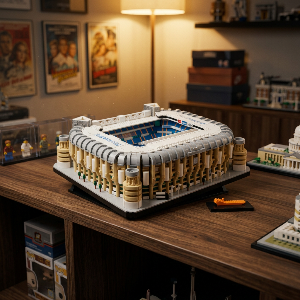 Estádio Santiago Bernabéu do Real Madrid (4266 peças)