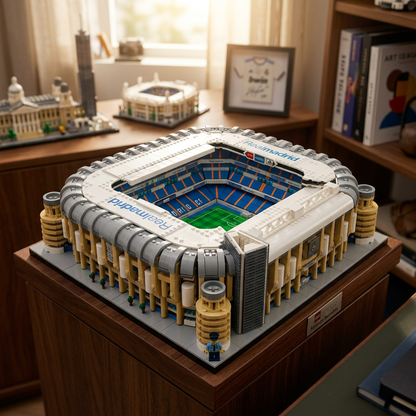 Estádio Santiago Bernabéu do Real Madrid (4266 peças)